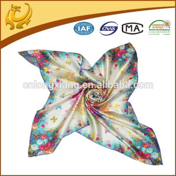 Indian Silk Scarf Wholesale China Factory 100% Silk Digital Printed Pashmina Wrap Shawl,Custom-made Printed Shawls For Ladies